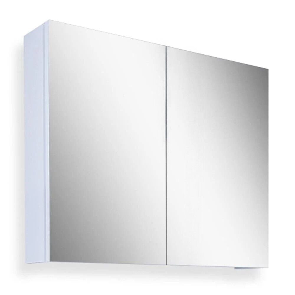 Teta Home Tokyo 65 cm MDF Banyo Aynalı Üst Dolap Beyaz