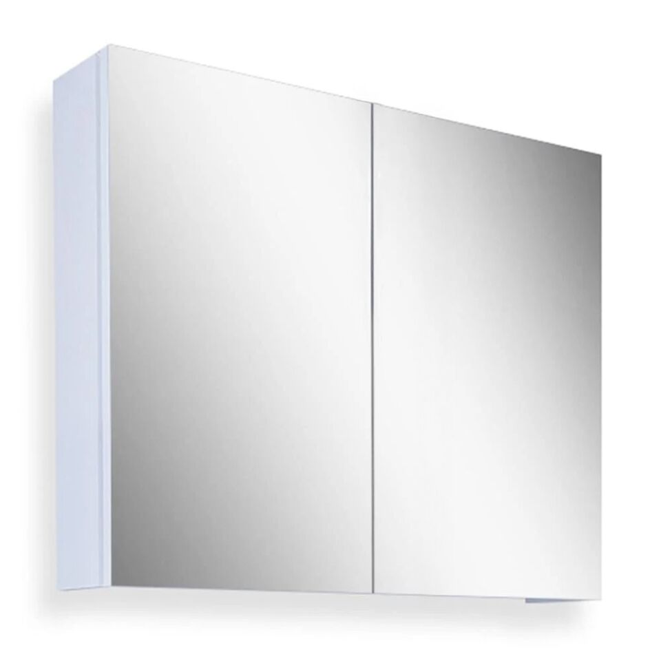 Teta Home Tokyo 65 cm MDF Banyo Aynalı Üst Dolap Beyaz