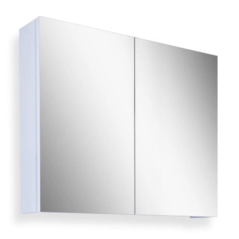 Teta Home Tokyo 65 cm MDF Banyo Aynalı Üst Dolap Beyaz