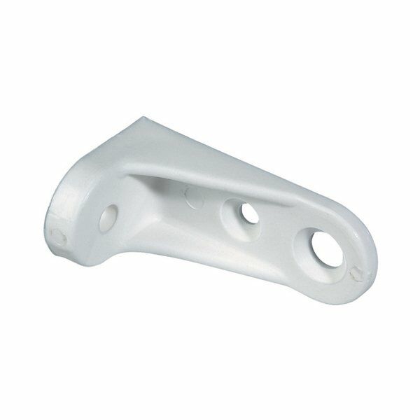 Hafele Plastik Arka Panel Bağlantı Elemanı Vidalı, Beyaz Renk (100 Adet)