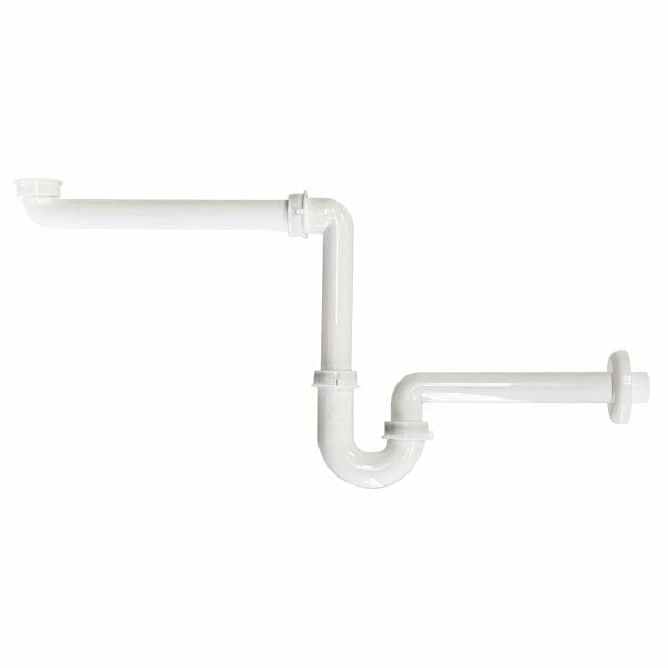 Hafele Z Lavabo Sifonu Plastik Beyaz