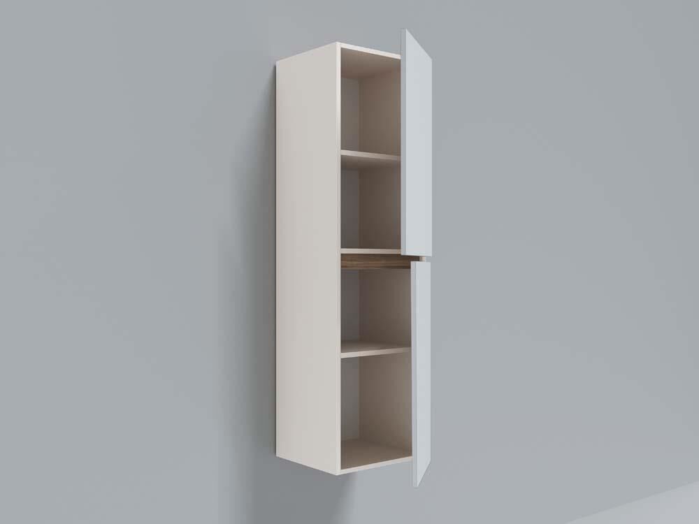 Teta Home Tokyo MDF Banyo Boy Dolabı Krem-Beyaz