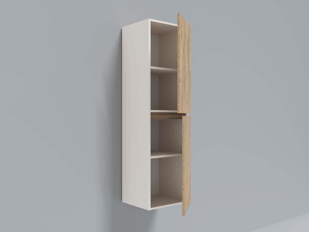 Teta Home Tokyo MDF Banyo Boy Dolabı Vanilya-Atlantik Çam