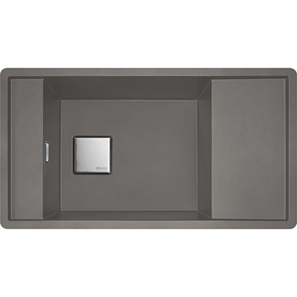 Franke Fresno Fsg 611-88 Stone Grey Granit Evye