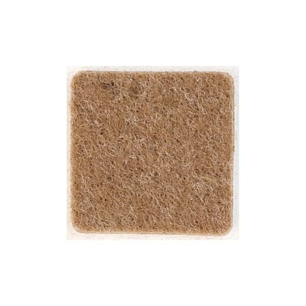 Hafele Zemin Koruyucu Keçe Kare 35x35mm, Kahve