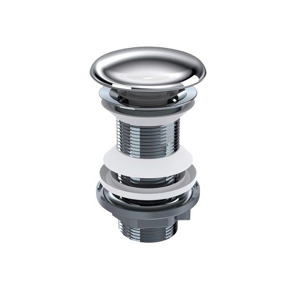 Hafele Banyo Lavabo Süzgeç Pop-Up 1-1/4 Paslanmaz Çelik Renkli