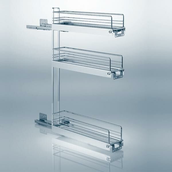 Hafele No.13 Şişelik Arena Classic 3'lü Krom P.