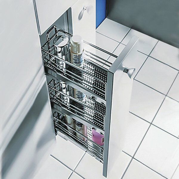 Hafele No.13 Şişelik Arena Classic 3'lü Krom P.