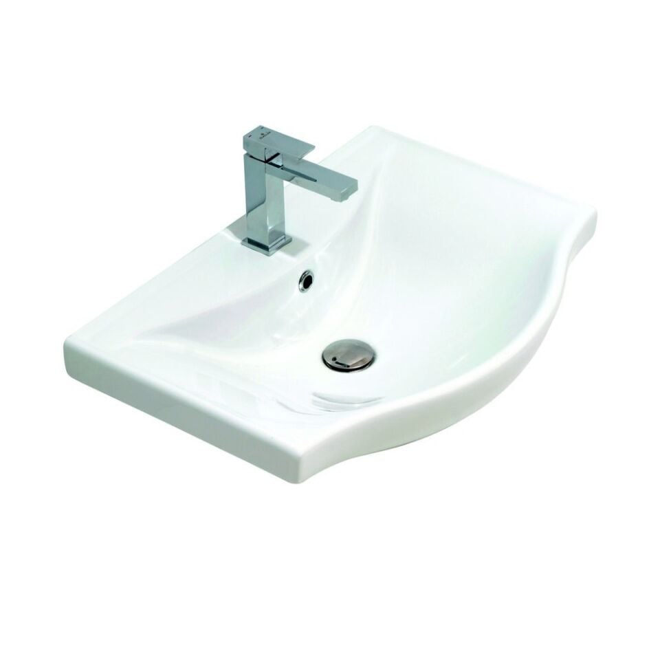 Teta Home Kahire 65 cm MDF Banyo Dolabı Seti Antrasit