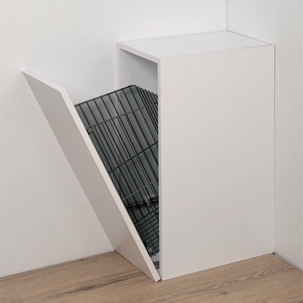 Hafele Çamaşır Sepeti Boxy 430cm Antrasit Renk