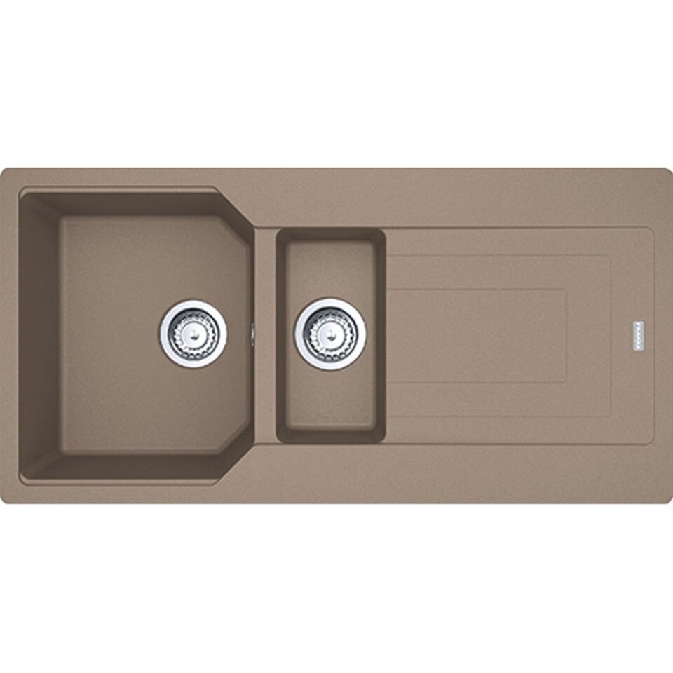 Franke Urban Ubg 651-100 Oyster 1.5 Gözlü Damlalıklı Granit Eviye