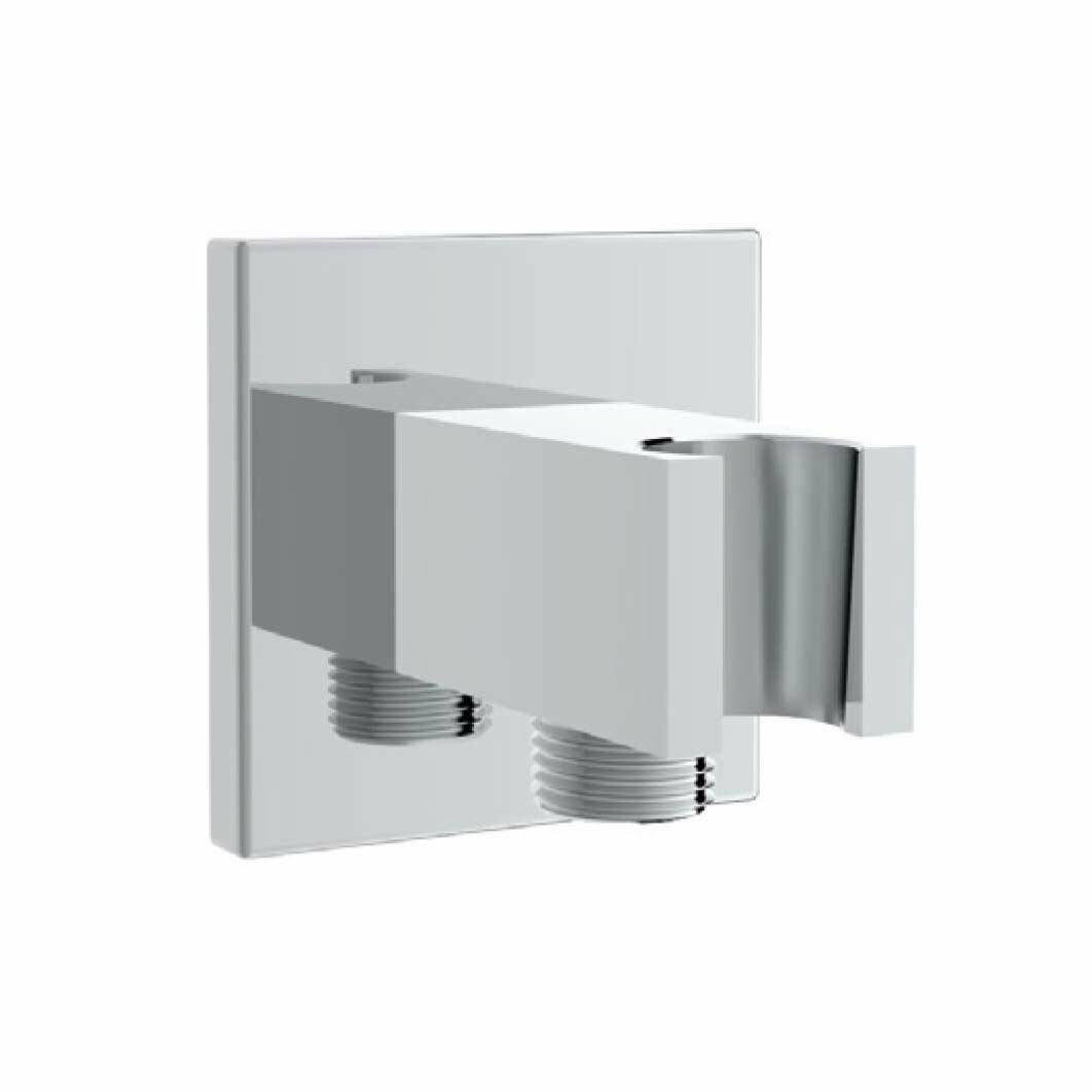 Hafele Askılı El Duşu Çıkışı Fluxo Köşeli Parlak Krom