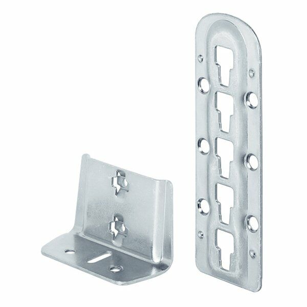 Hafele Karyola Bağlantı Elemanı, Galvaniz Renk