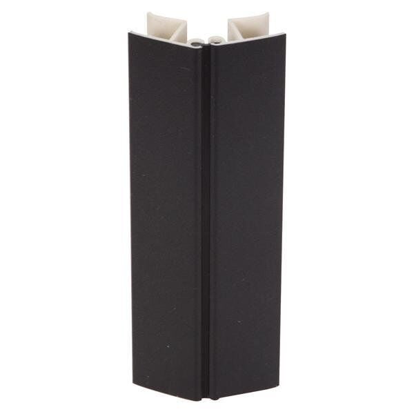 Hafele Çok Açılı Baza Köşesi Mat Siyah 12cm