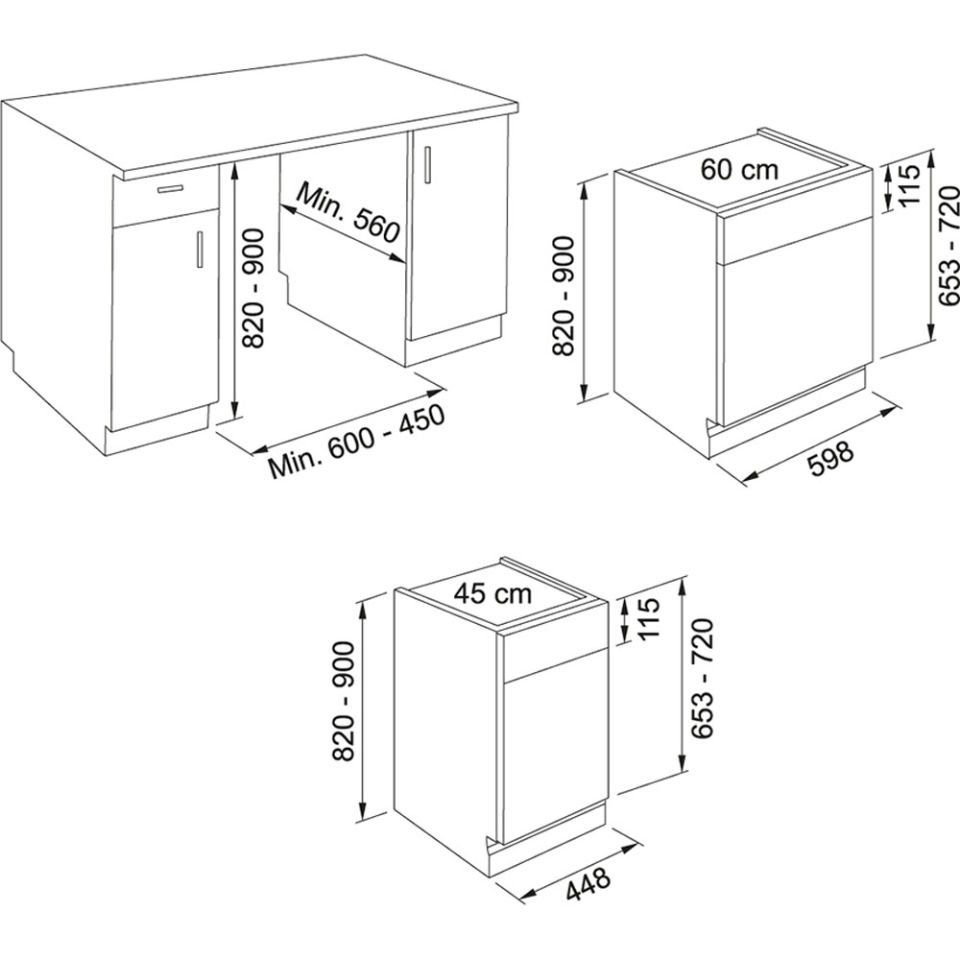Franke Fdws 614 D8P Dos E Bulaşık Makinesi