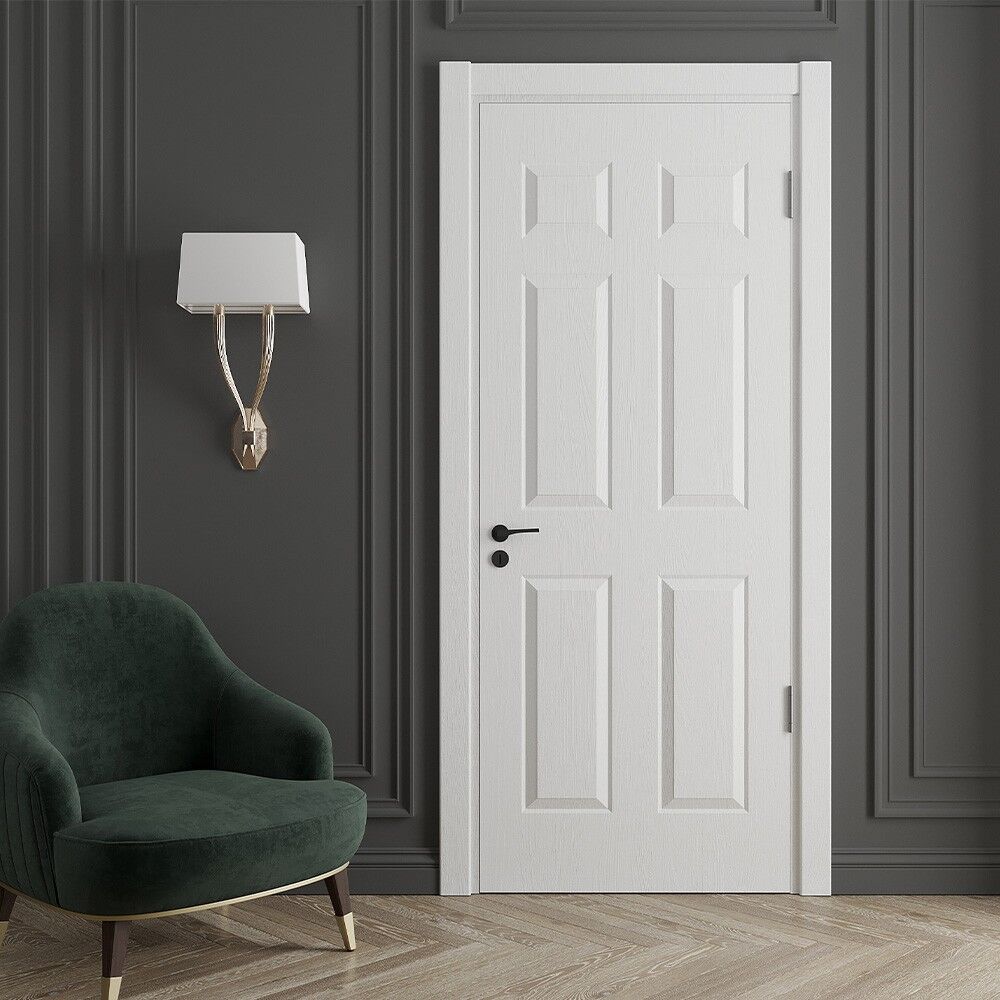 Teta Home Toros Amerikan Panel Kapı WC-Banyo - Beyaz - 77x203 - 14/17