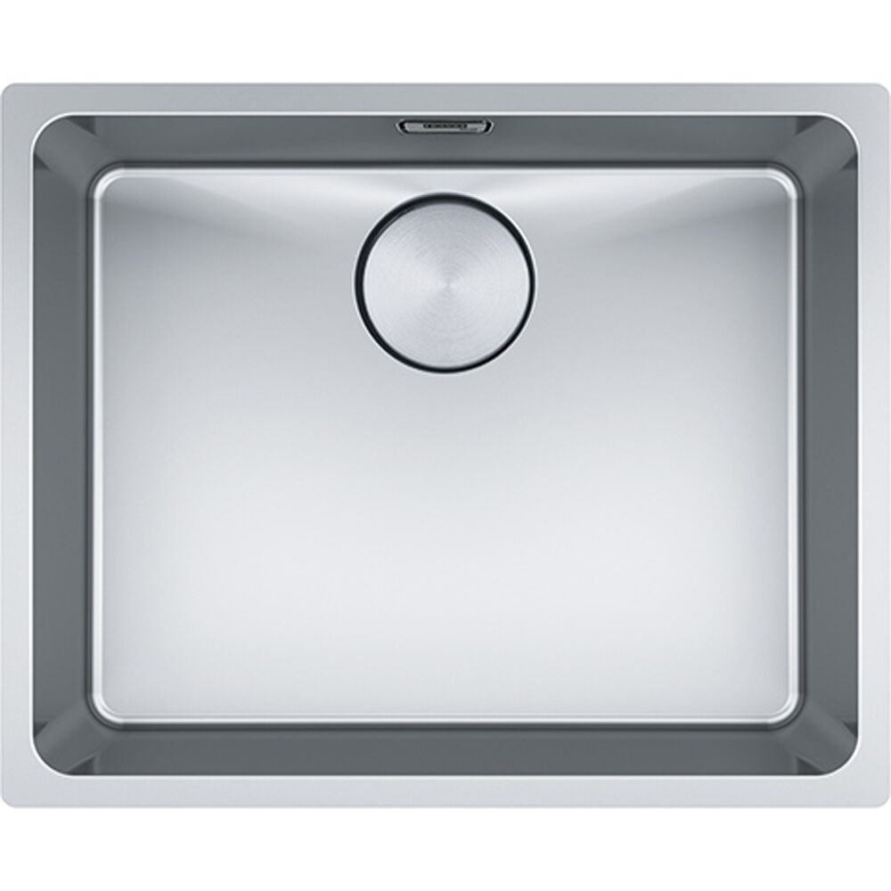 Franke Mythos MYX 110-50 Inox Tezgahaltı Çelik Evye