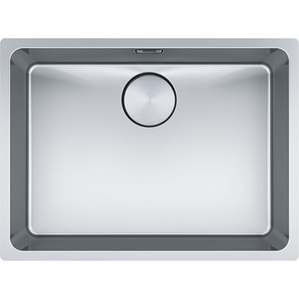 Franke Mythos MYX 110-55 Inox Tezgahaltı Çelik Evye