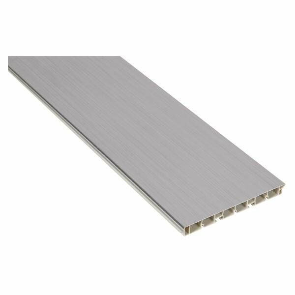 Hafele Baza Profili 15x400cm, P.Çelik Renk