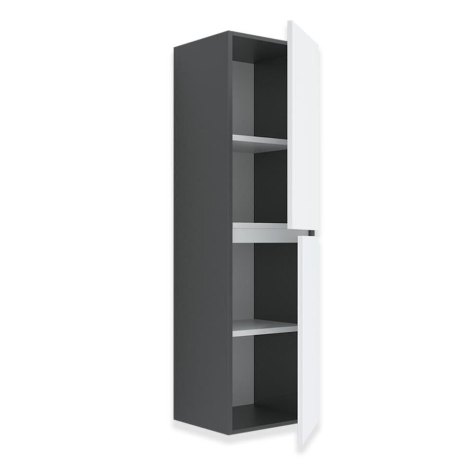 Teta Home Tokyo MDF Banyo Boy Dolabı Vanilya-Atlantik Çam