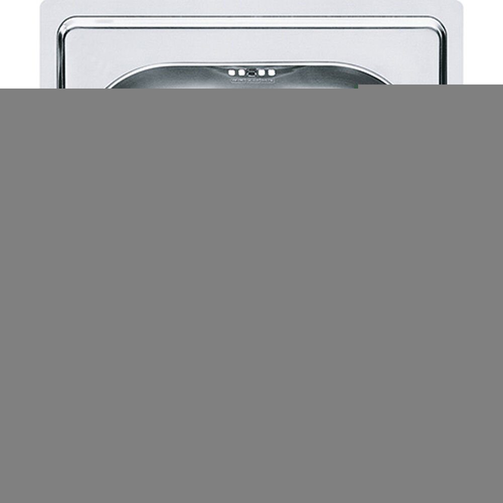 Franke Armonia Amx 610 Tek Gözlü Damlalıksız Çelik Evye