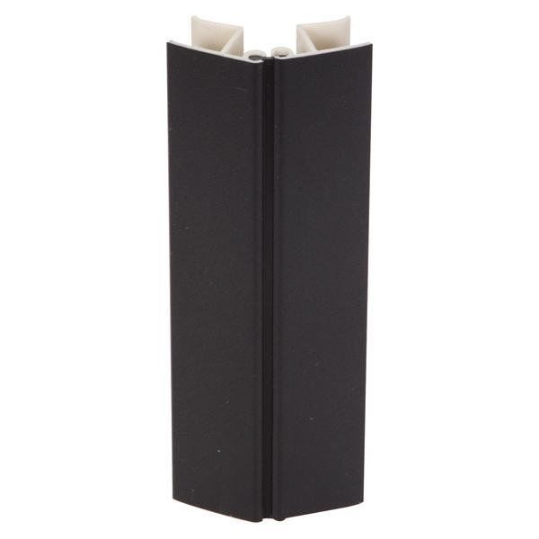 Hafele Çok Açılı Baza Köşesi Mat Siyah 10cm