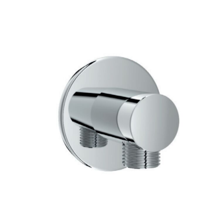 Hafele El Duşu Çıkışı Fluxo Yuvarlak Parlak Krom