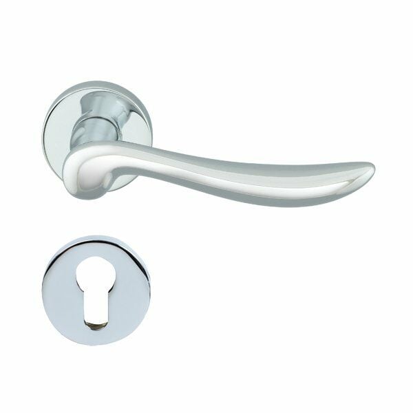 Hafele Kapı Kolu Seti Troy Barelli Parlak Krom