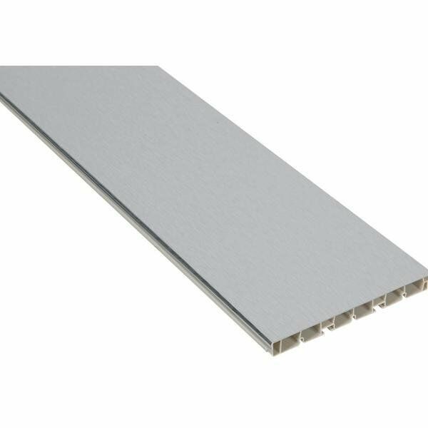 Hafele Baza Profili Mat Krom Renkli 15x400cm