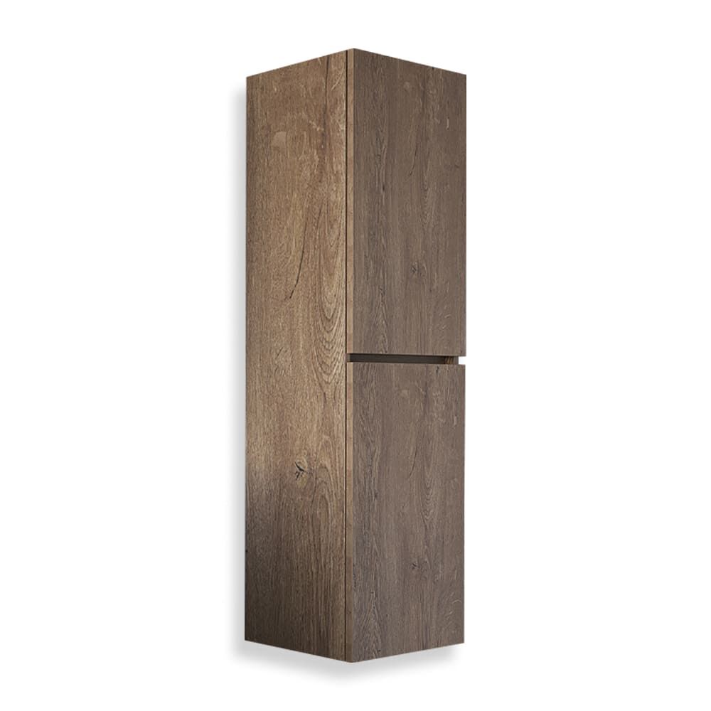 Teta Home Tokyo MDF Banyo Boy Dolabı Kafkas Meşe