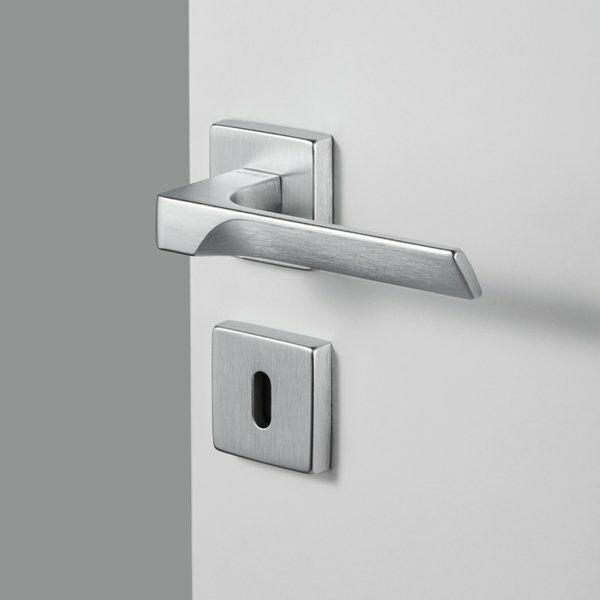 Hafele Kapı Kolu Seti İstanbul WC Mat Krom