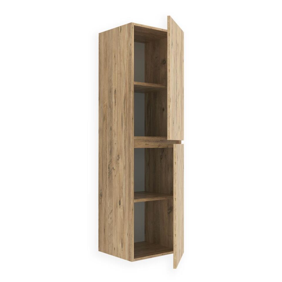 Teta Home Tokyo MDF Banyo Boy Dolabı Atlantik Çam