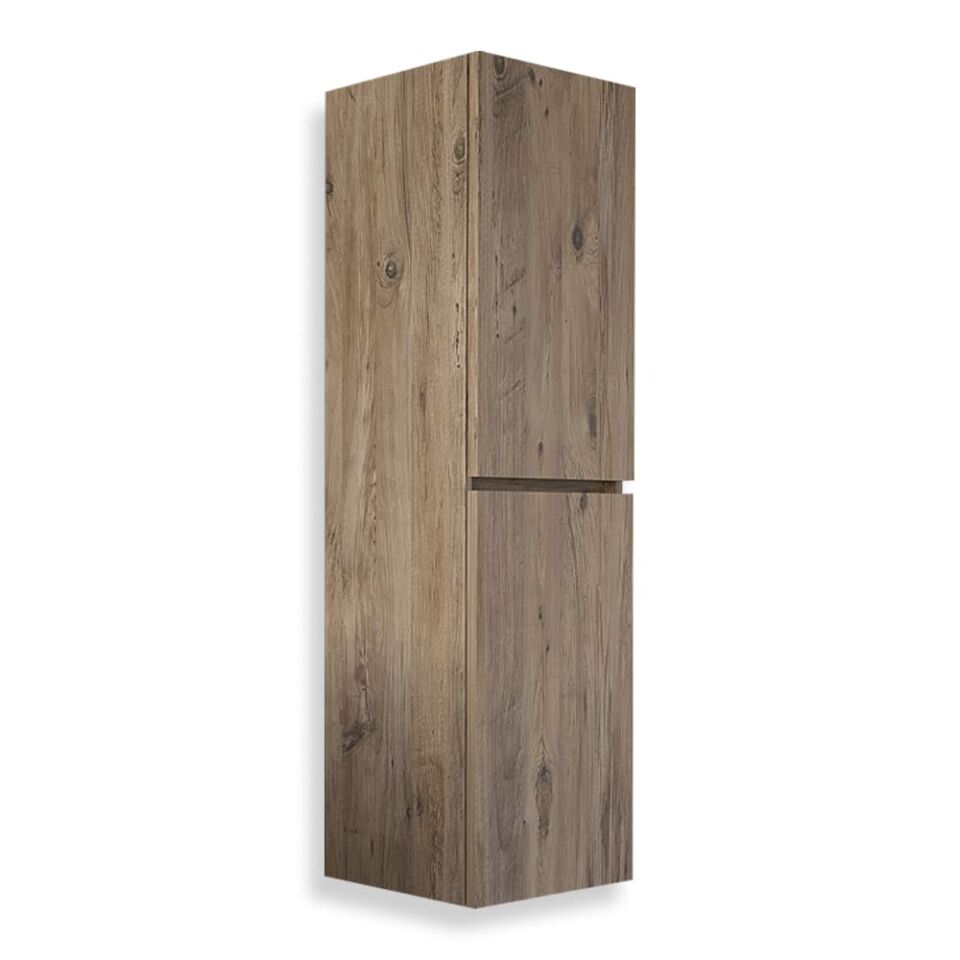 Teta Home Tokyo MDF Banyo Boy Dolabı Atlantik Çam