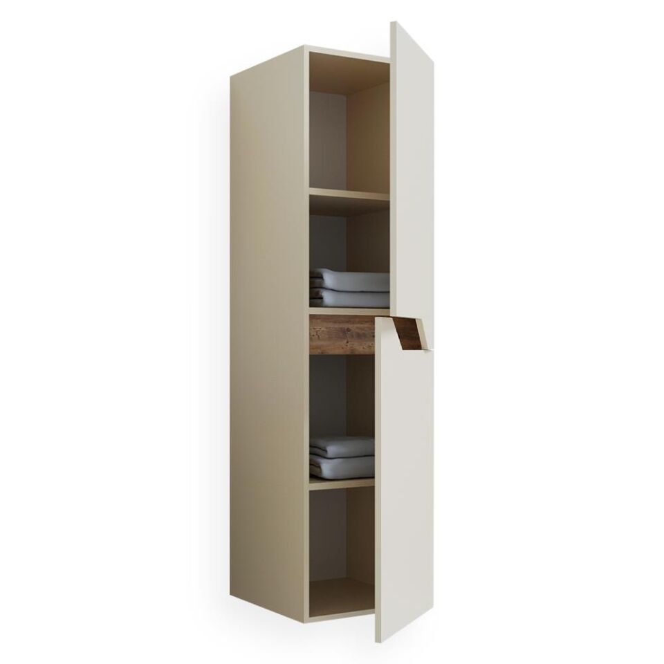 Teta Home Napoli Mdf Banyo Boy Dolabı