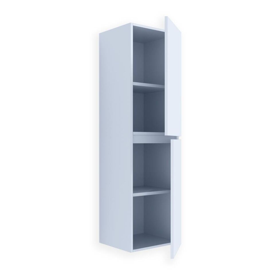 Teta Home Tokyo MDF Banyo Boy Dolabı Beyaz