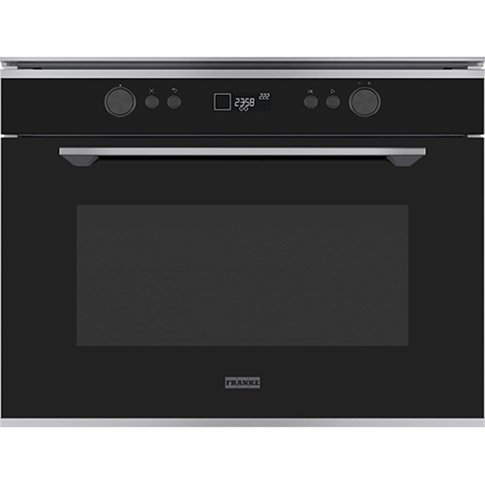 Franke Mythos FMY 45 MW XS Inox + Nero Fırın
