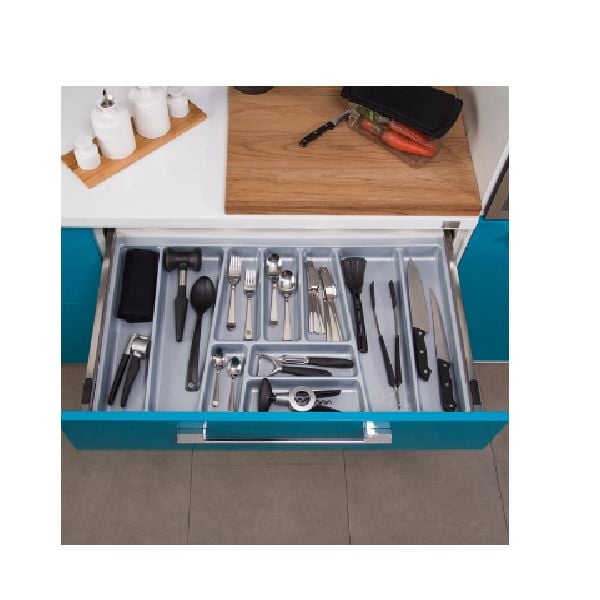 Hafele Trend II Çatal Kaşıklık Antrasit Renk, 114x49cm