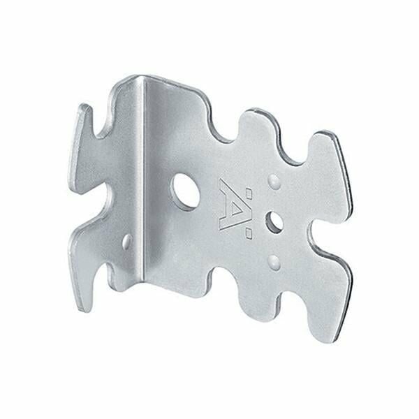 Hafele Köşebent 32mm (50 Adet), Galvaniz