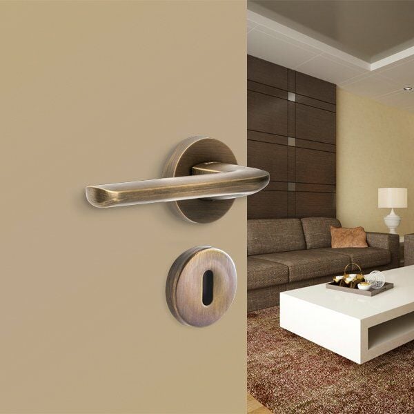 Hafele Kapı Kolu Lyon Parlak Altın