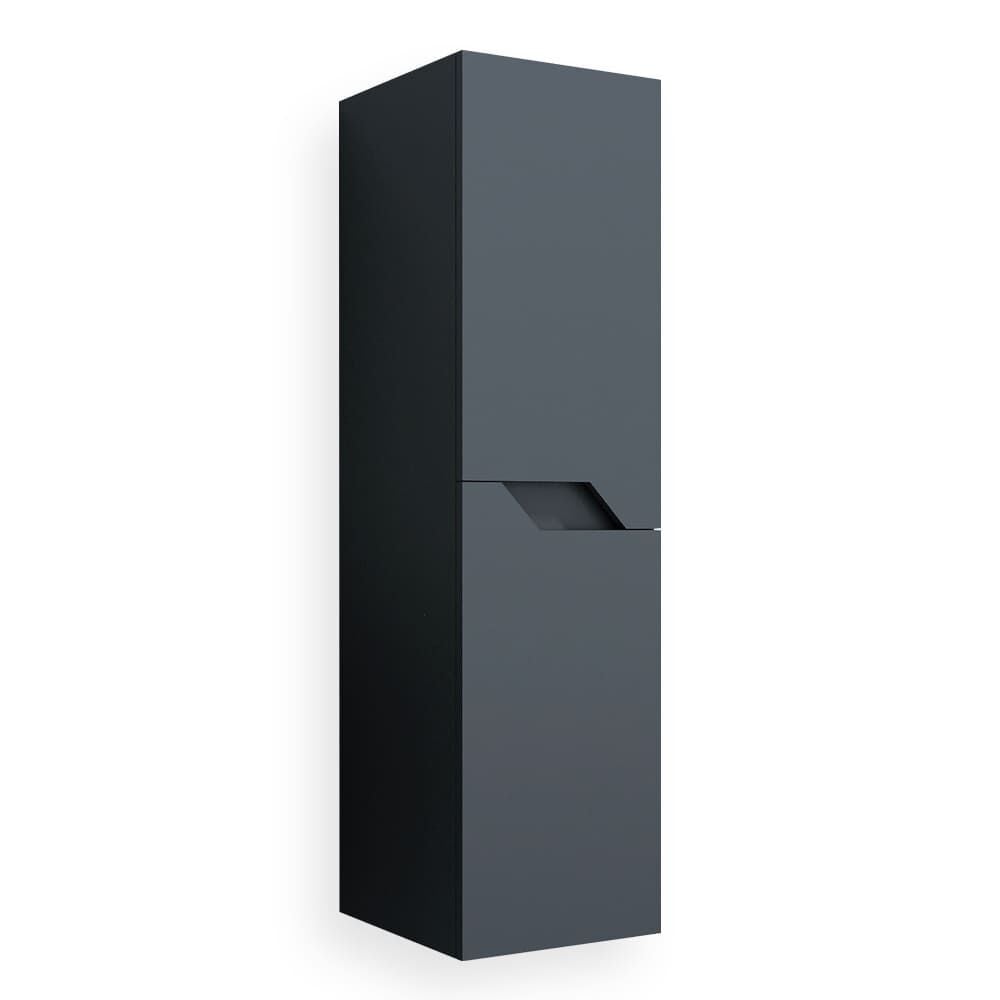 Teta Home Napoli MDF Banyo Boy Dolabı Antrasit