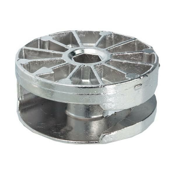 Hafele Maxifix-E Gövde SW6 18mm (10 Adet), Ham