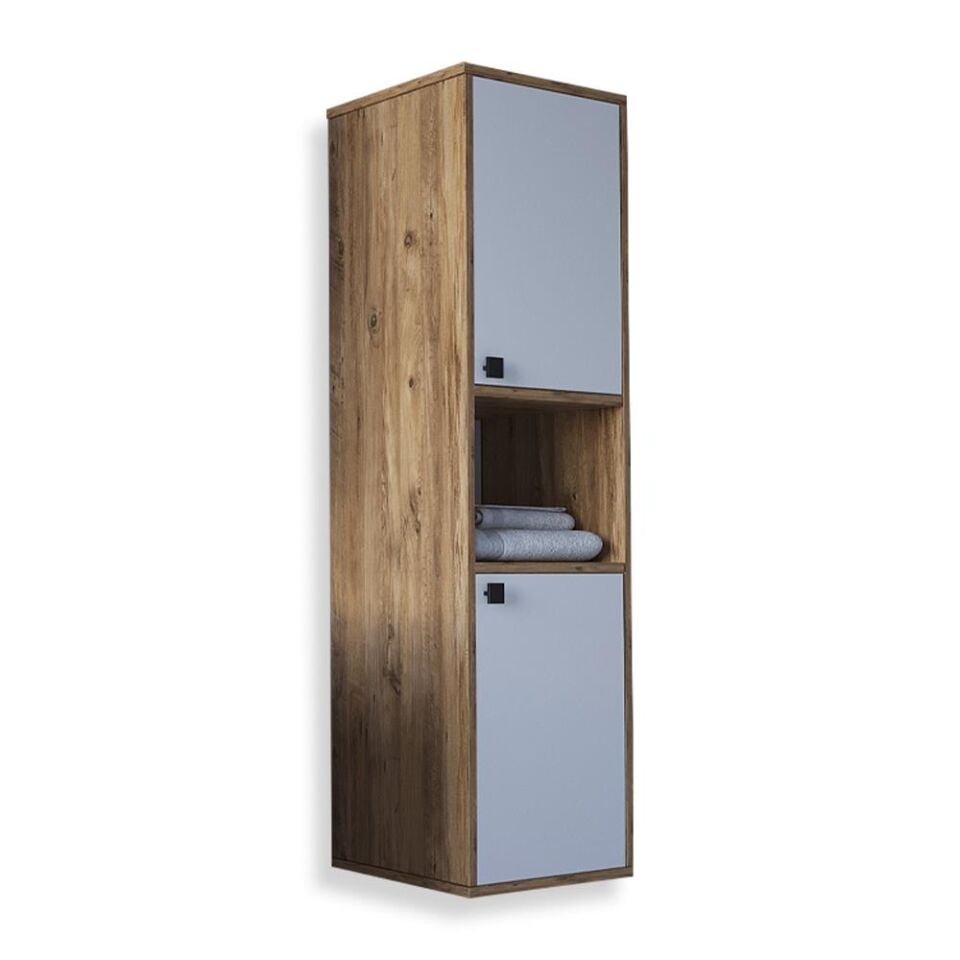 Teta Home Lizbon Mdf Banyo Boy Dolabı