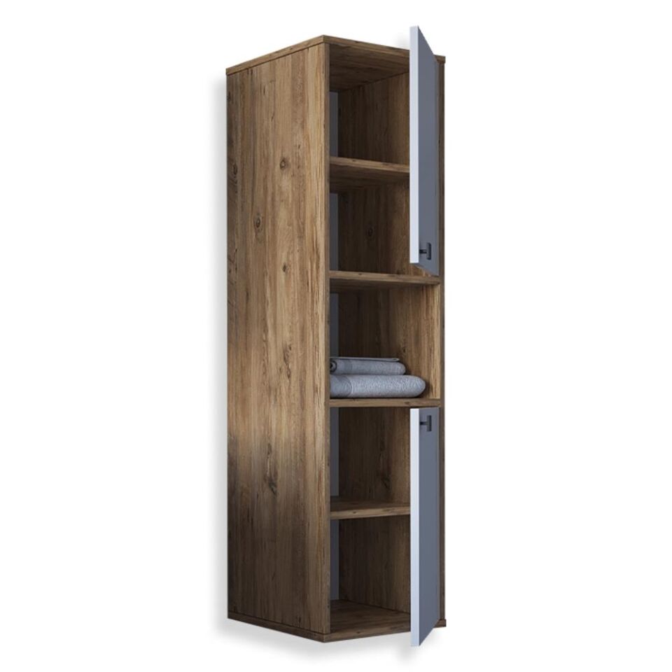 Teta Home Lizbon Mdf Banyo Boy Dolabı