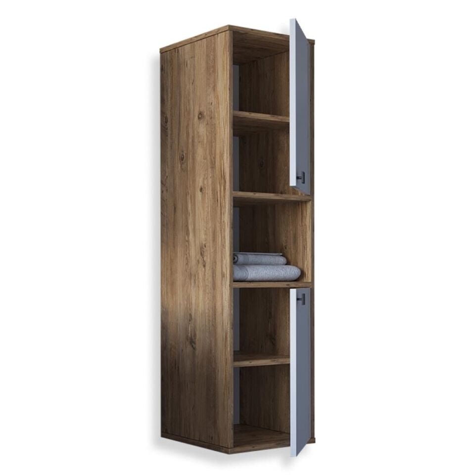 Teta Home Lizbon Mdf Banyo Boy Dolabı