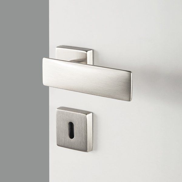 Hafele Kapı Kolu Seti Spring Oda Mat Nikel