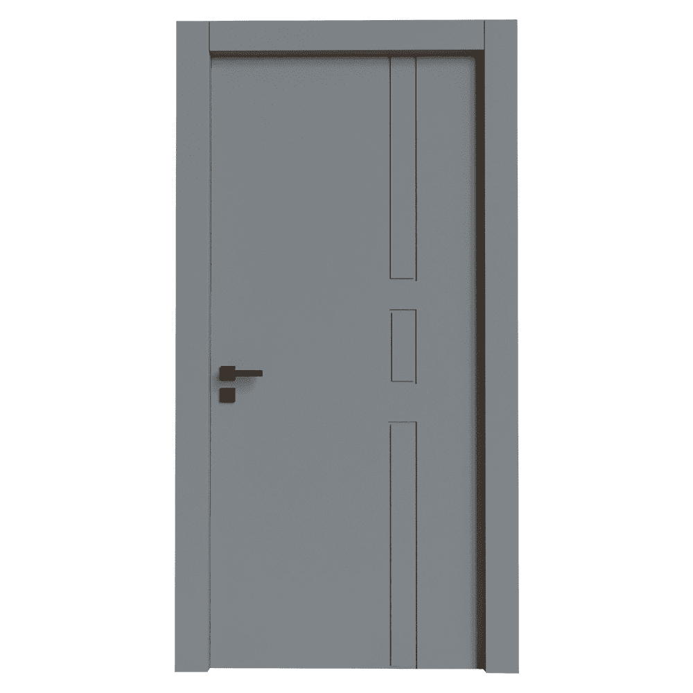 Teta Home T-6005 İç Oda Mdf Lake Kapı Sis gri - 87x203 - 10/13 - Oda