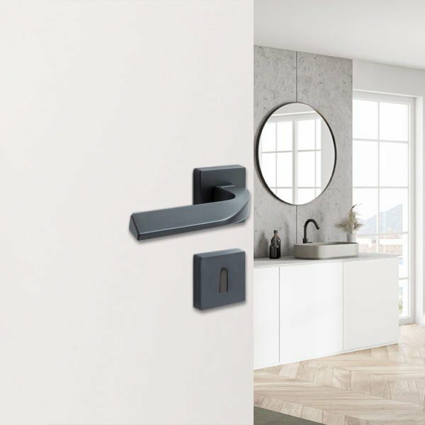 Hafele Kapı Kolu Leo Parlak Rose