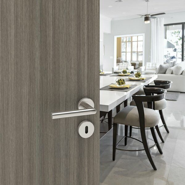 Hafele Kapı Kolu Seti Werner-M Oda Paslanmaz Çelik Mat