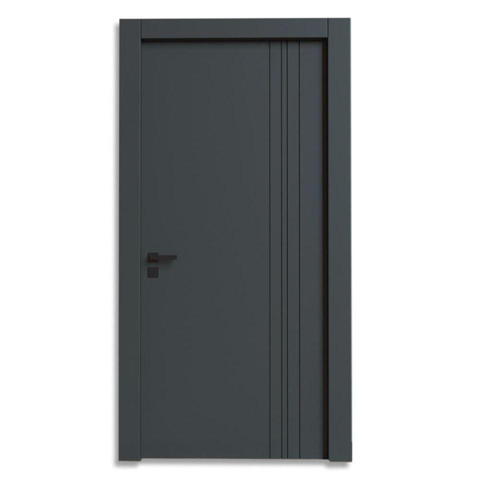 Teta Home T-6011 İç Oda Mdf Lake Kapı Beyaz - Oda - 77x203 - 10/13