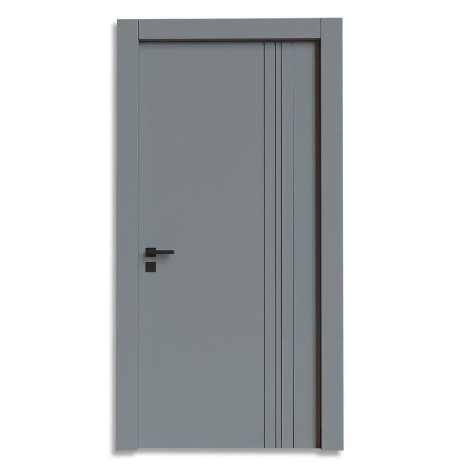 Teta Home T-6011 İç Oda Mdf Lake Kapı Beyaz - Oda - 77x203 - 10/13